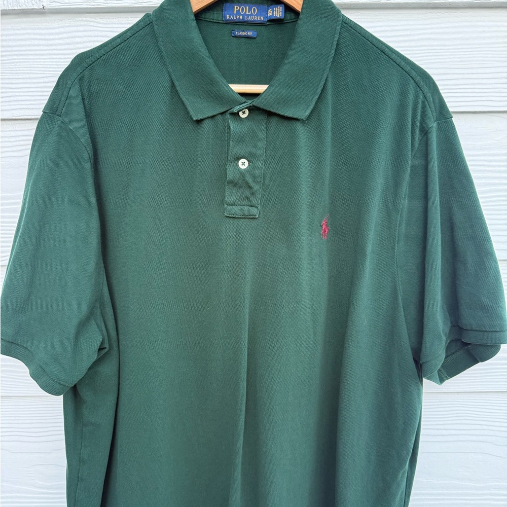 The Iconic Mesh Polo Shirt Men’s - Picture 6 of 7